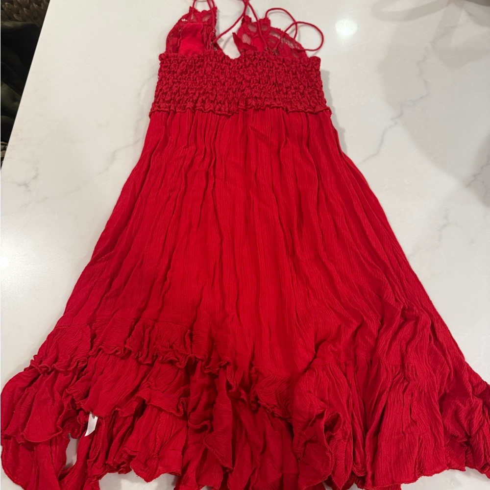 Free People Scarlet Lace Dress - Picture 4 of 5